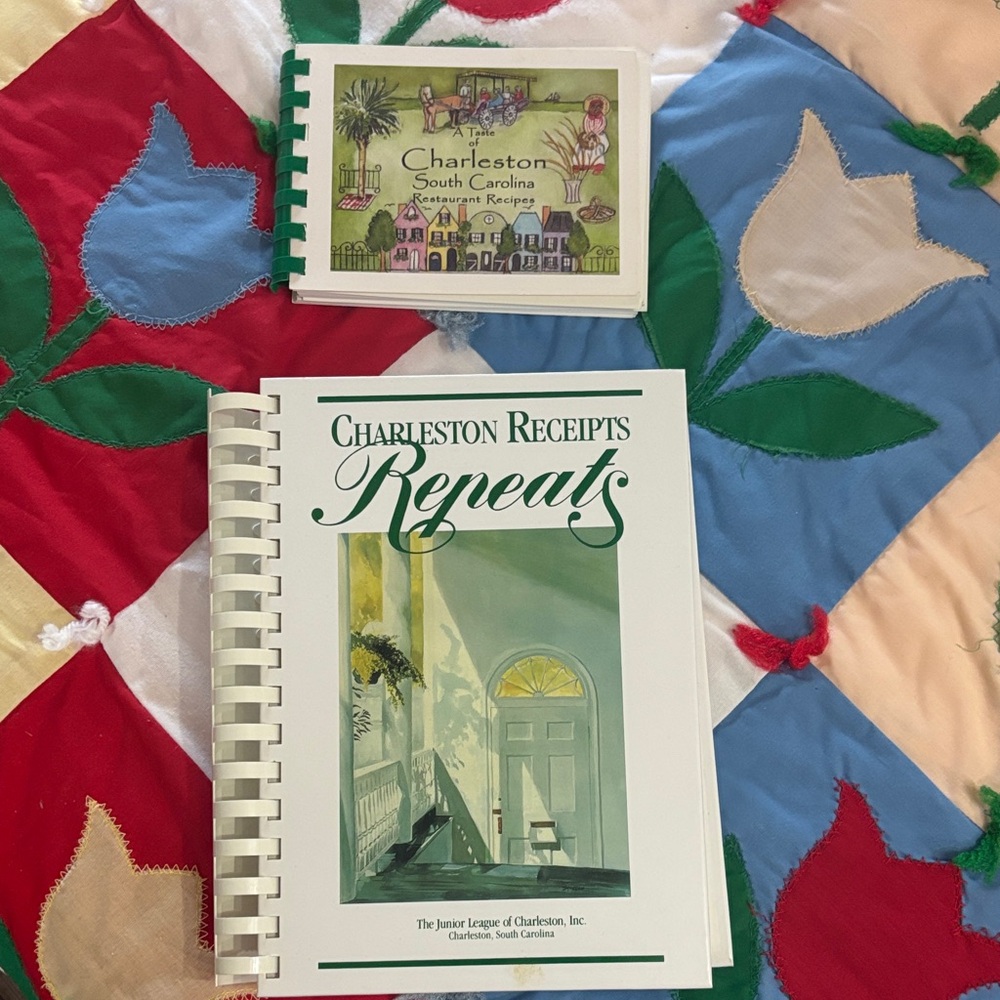 Cookbooks from Charleston
